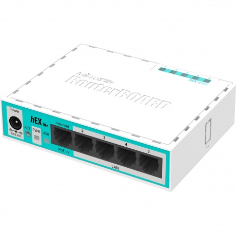 Маршрутизатор MikroTik RB750R2 белый - фото 2