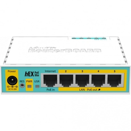 Маршрутизатор MikroTik RB750UPr2 белый