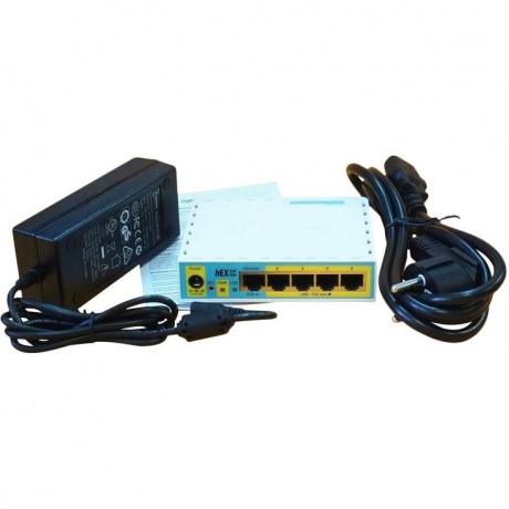 Маршрутизатор MikroTik RB750UPr2 белый - фото 3