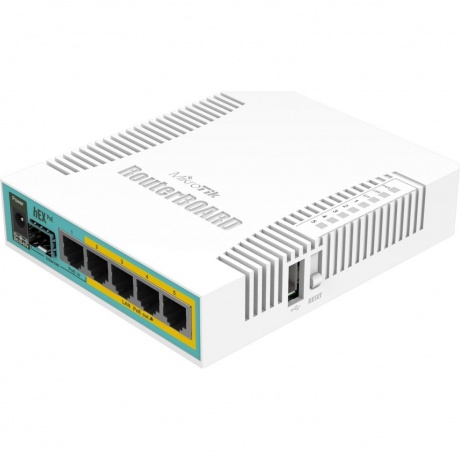 Маршрутизатор MikroTik RB960PGS белый - фото 3