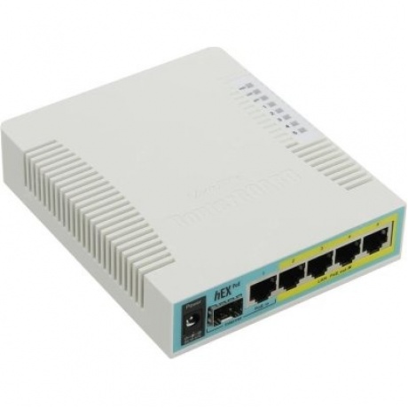 Маршрутизатор MikroTik RB960PGS белый - фото 4