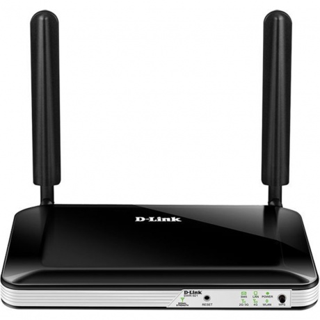 Wi-Fi роутер D-Link DWR-921/E3G* черный - фото 1