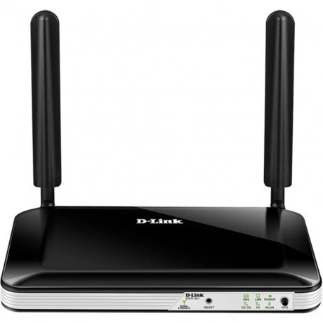 Wi-Fi роутер D-Link DWR-921/E3G* черный