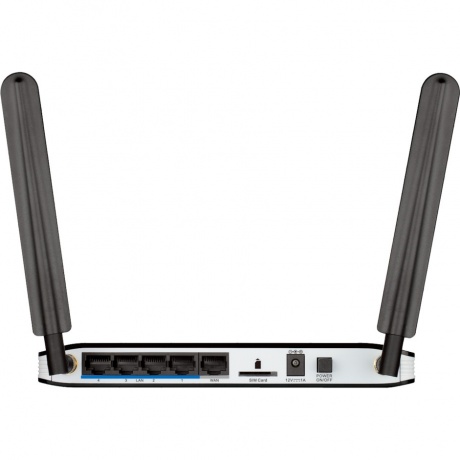 Wi-Fi роутер D-Link DWR-921/E3G* черный - фото 2