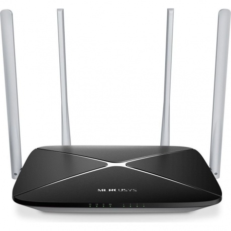 Wi-Fi роутер Mercusys AC12 черный - фото 1