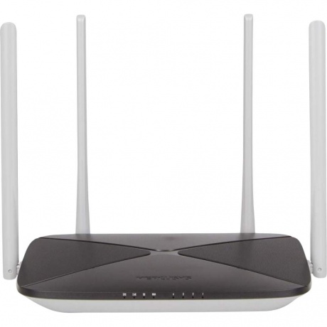 Wi-Fi роутер Mercusys AC12 черный - фото 2