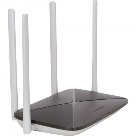 Wi-Fi роутер Mercusys AC12 черный - фото 5