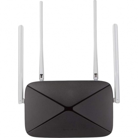 Wi-Fi роутер Mercusys AC12 черный - фото 6