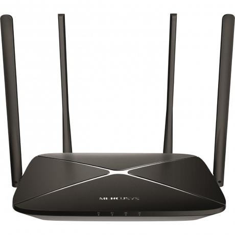 Wi-Fi роутер Mercusys AC12G черный - фото 1