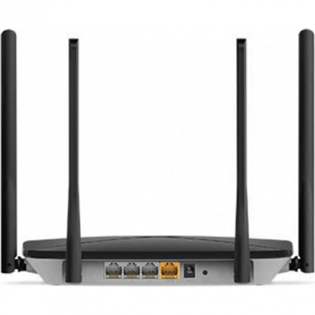 Wi-Fi роутер Mercusys AC12G черный - фото 2