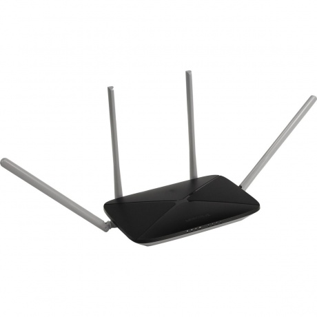Wi-Fi роутер Mercusys AC12G черный - фото 3