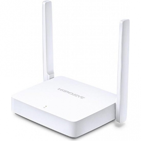 Wi-Fi роутер Mercusys MW301R белый - фото 2