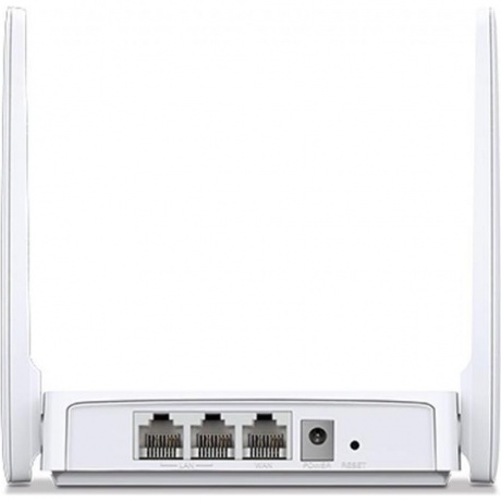 Wi-Fi роутер Mercusys MW301R белый - фото 3