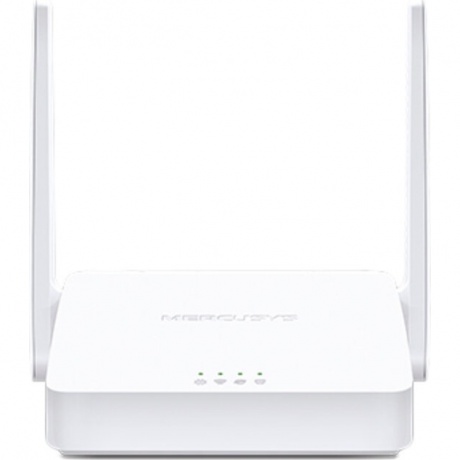 Wi-Fi роутер Mercusys MW301R белый - фото 6