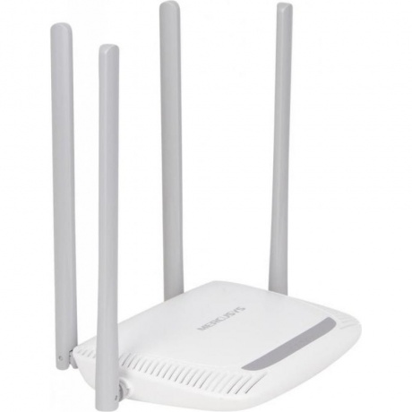 Wi-Fi роутер Mercusys MW325R белый - фото 2