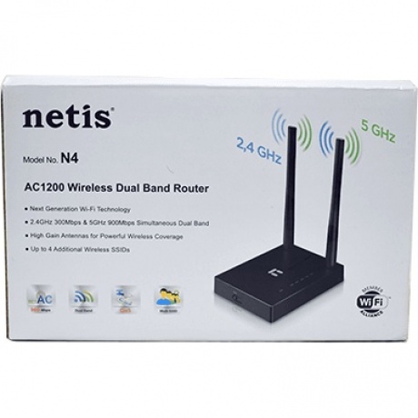 Wi-Fi роутер Netis N4 - фото 10