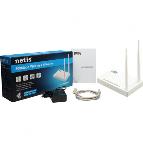 Wi-Fi роутер Netis WF2419E - фото 11