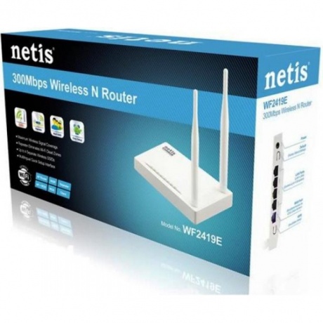 Wi-Fi роутер Netis WF2419E - фото 10
