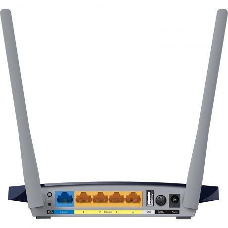 Wi-Fi роутер TP-Link Archer C50 (RU) белый - фото 2