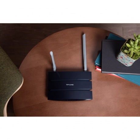 Wi-Fi роутер TP-Link Archer C50 (RU) белый - фото 8