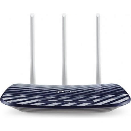 Wi-Fi роутер TP-Link Archer C20 (RU) синий - фото 1