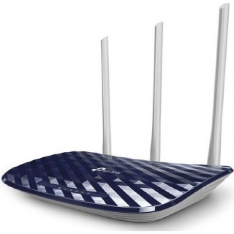 Wi-Fi роутер TP-Link Archer C20 (RU) синий - фото 2