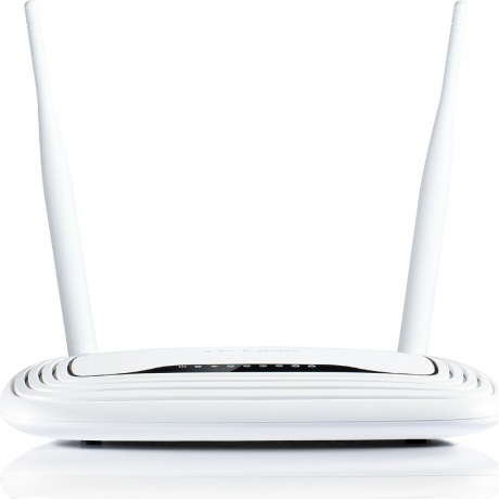 Wi-Fi роутер TP-Link TL-WR842N белый - фото 1