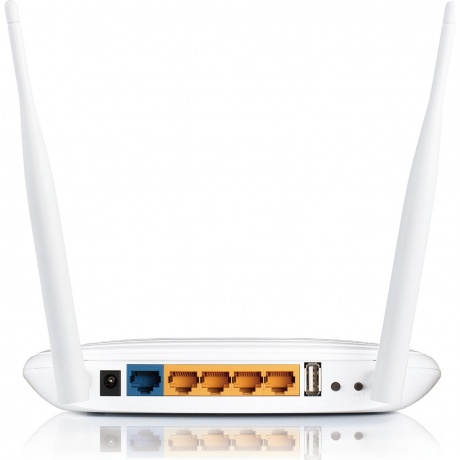 Wi-Fi роутер TP-Link TL-WR842N белый - фото 3