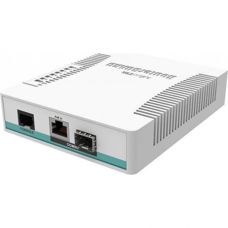 Маршрутизатор MikroTik Cloud Router Switch CRS106-1C-5S - фото 1