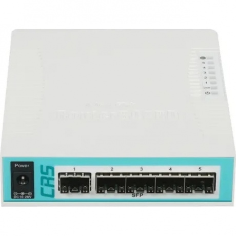 Маршрутизатор MikroTik Cloud Router Switch CRS106-1C-5S - фото 3