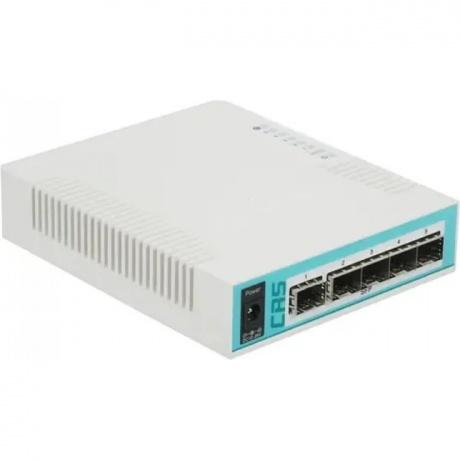 Маршрутизатор MikroTik Cloud Router Switch CRS106-1C-5S - фото 4