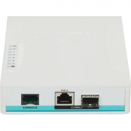 Маршрутизатор MikroTik Cloud Router Switch CRS106-1C-5S - фото 5