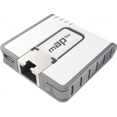 Wi-Fi роутер MikroTik mAP lite (RBMAPL-2ND)
