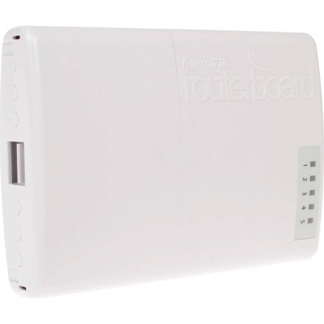 Маршрутизатор MikroTik PowerBox (RB750P-PBR2) - фото 1