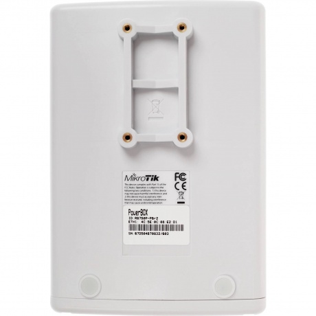 Маршрутизатор MikroTik PowerBox (RB750P-PBR2) - фото 4