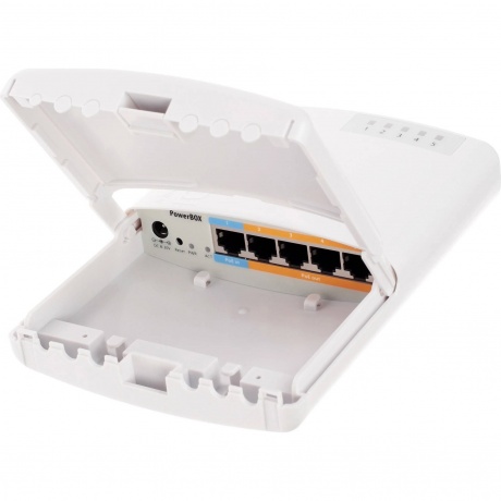 Маршрутизатор MikroTik PowerBox (RB750P-PBR2) - фото 5