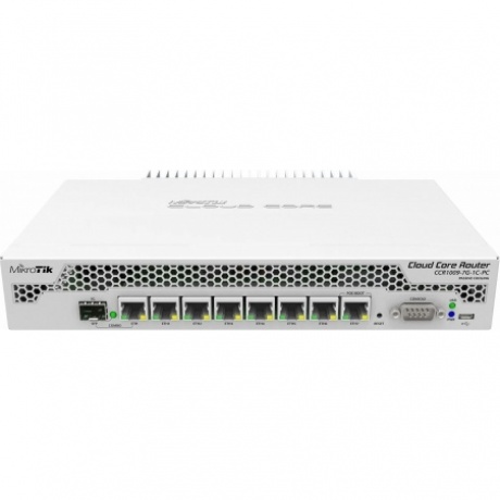 Маршрутизатор MikroTik CCR1009-7G-1C-PC - фото 1