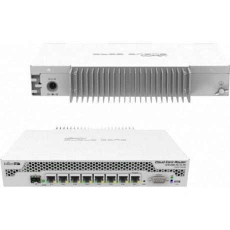 Маршрутизатор MikroTik CCR1009-7G-1C-PC - фото 5