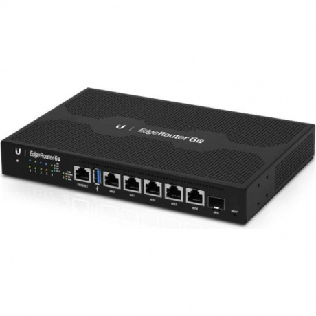 Маршрутизатор Ubiquiti EdgeRouter 6P (ER-6P) - фото 1