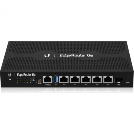 Маршрутизатор Ubiquiti EdgeRouter 6P (ER-6P) - фото 2