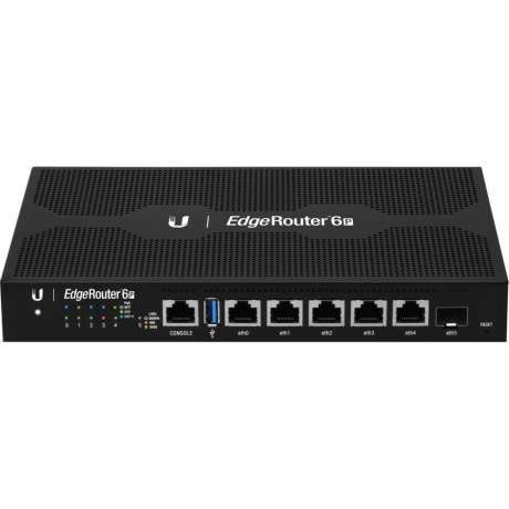 Маршрутизатор Ubiquiti EdgeRouter 6P (ER-6P) - фото 6
