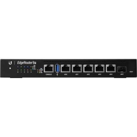 Маршрутизатор Ubiquiti EdgeRouter 6P (ER-6P) - фото 7