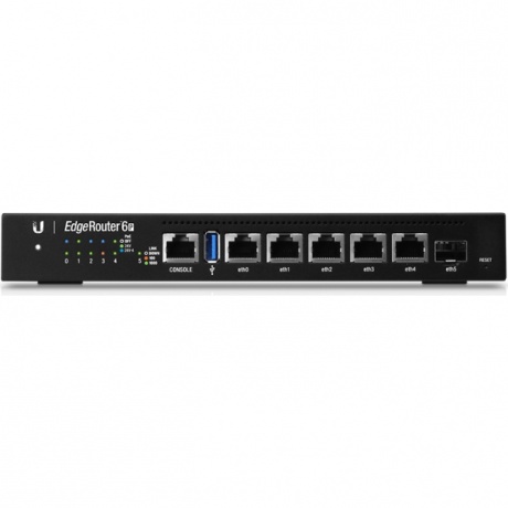 Маршрутизатор Ubiquiti EdgeRouter 6P (ER-6P) - фото 8