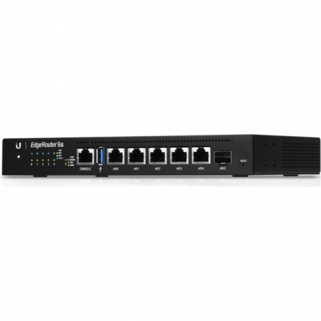 Маршрутизатор Ubiquiti EdgeRouter 6P (ER-6P) - фото 10