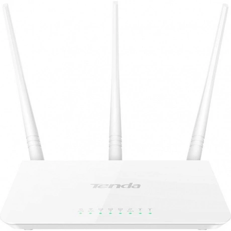 Wi-Fi роутер Tenda F3 белый