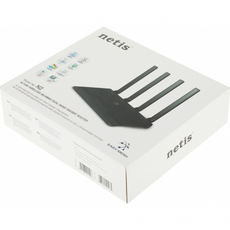 Wi-Fi роутер Netis N2 - фото 14