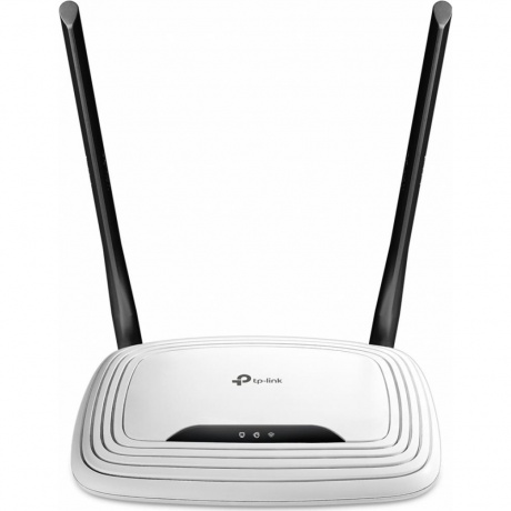 Wi-Fi роутер TP-LINK TL-WR841N белый - фото 1
