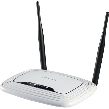 Wi-Fi роутер TP-LINK TL-WR841N белый - фото 2