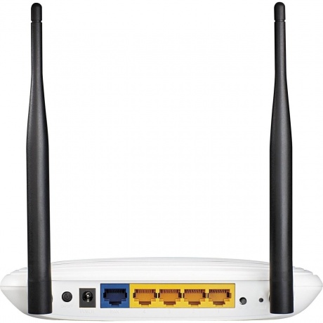 Wi-Fi роутер TP-LINK TL-WR841N белый - фото 3