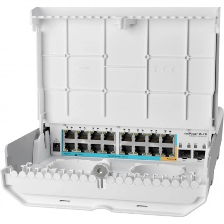 Маршрутизатор MikroTik 18PORT (CRS318-1FI-15FR-2S-OUT)